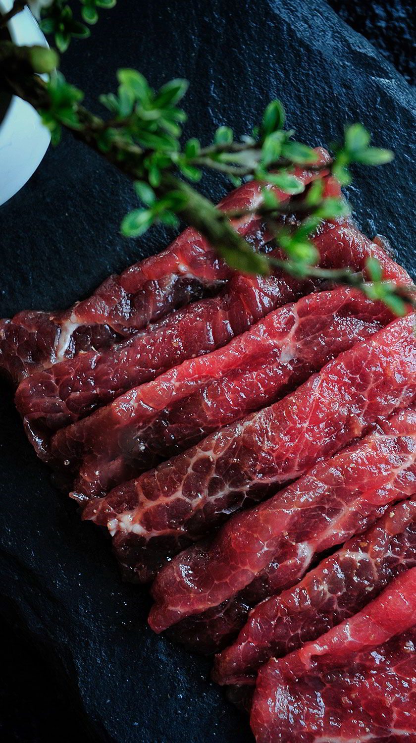 鲜切嫩牛肉
