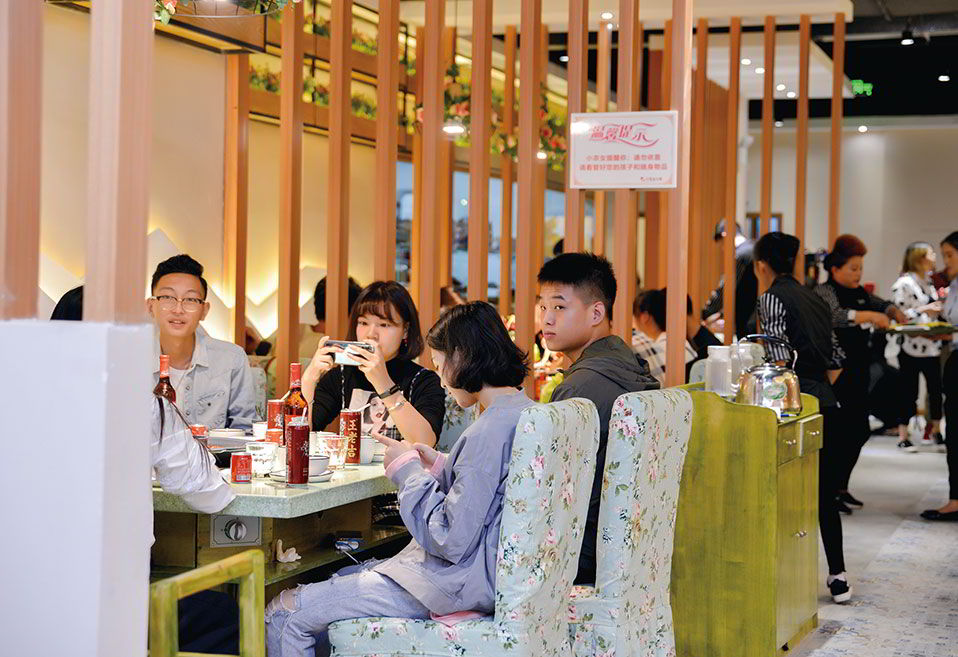 门店人气
