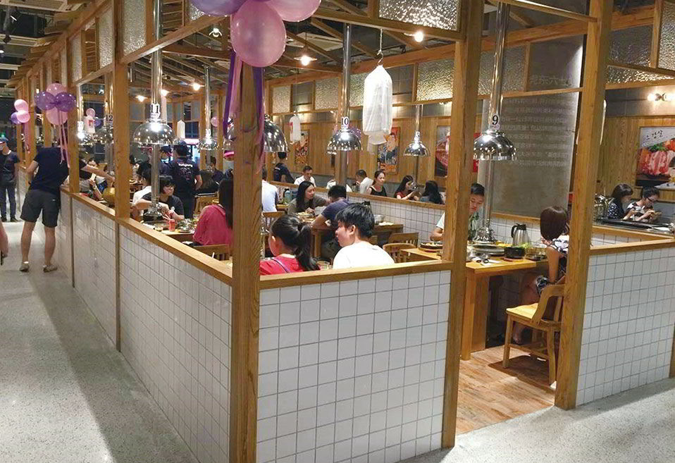 连锁店加盟店生意火爆
